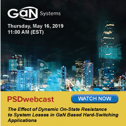 The Effect of Dynamic On-State Resistance to System Losses in GaN-based Hard-Switching Applications